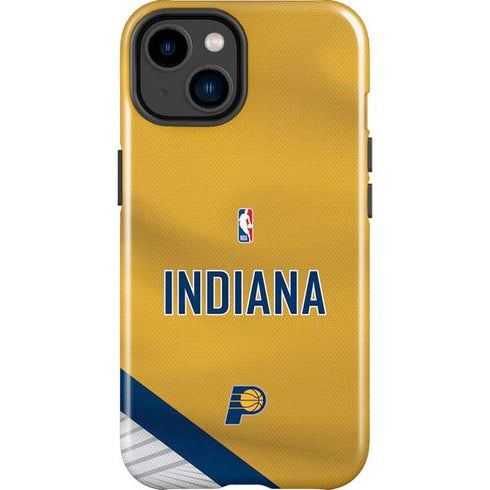 NBA Indiana Pacers Jersey iPhone 15 Impact Case